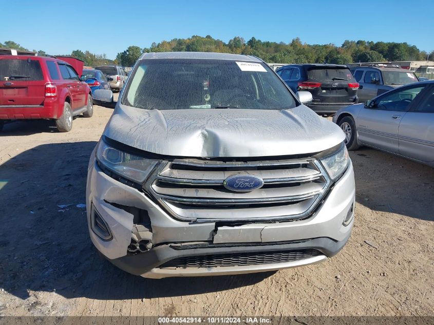 2FMPK4J99HBB69730 2017 Ford Edge Sel