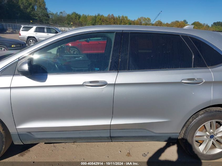 2017 Ford Edge Sel VIN: 2FMPK4J99HBB69730 Lot: 40542914