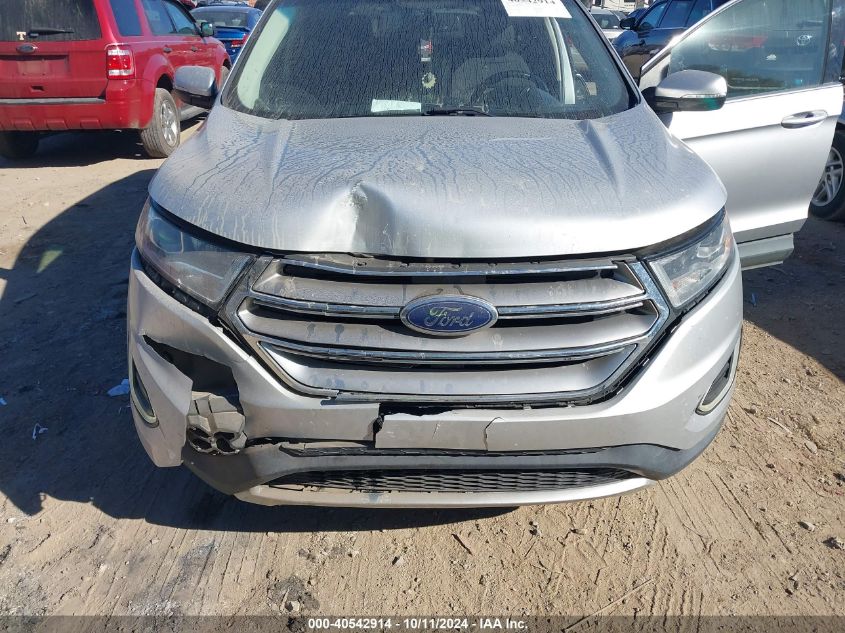 2FMPK4J99HBB69730 2017 Ford Edge Sel