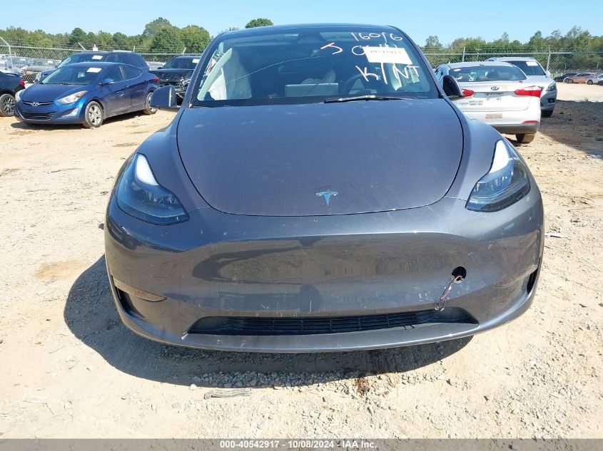 2023 TESLA MODEL Y AWD/LONG RANGE DUAL MOTOR ALL-WHEEL DRIVE - 7SAYGDEE4PF880614