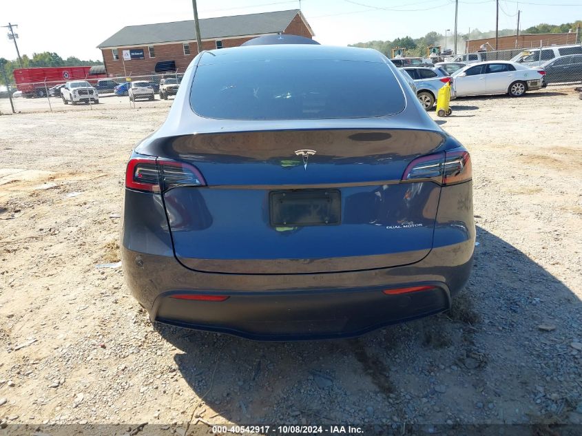 2023 TESLA MODEL Y AWD/LONG RANGE DUAL MOTOR ALL-WHEEL DRIVE - 7SAYGDEE4PF880614