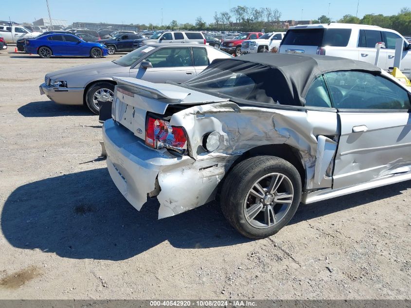 2003 Ford Mustang VIN: 1FAFP44443F408115 Lot: 40542920