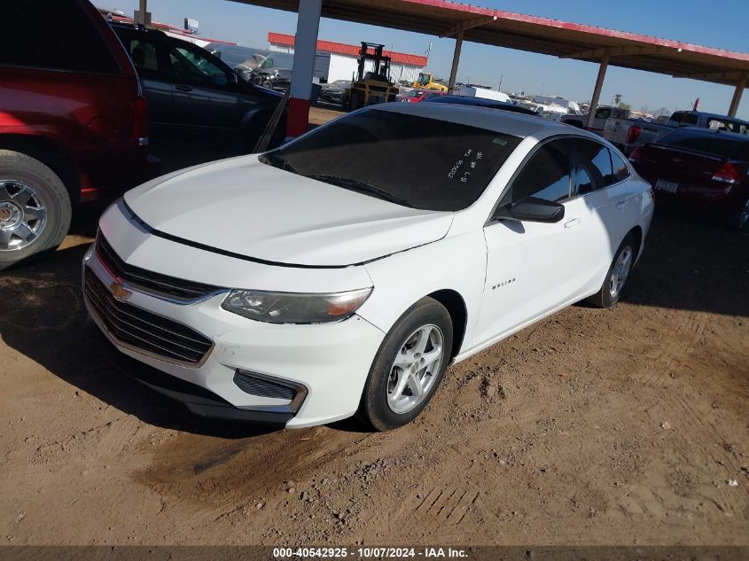 1G1ZC5ST4GF220650 2016 CHEVROLET MALIBU - Image 2