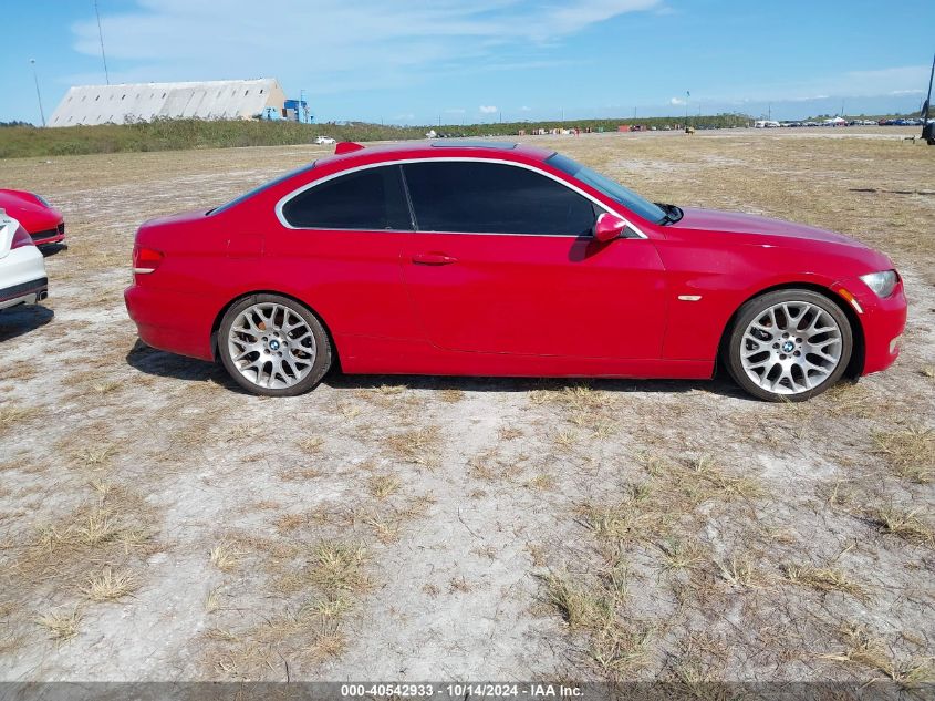 2007 BMW 328I VIN: WBAWB33557PV73102 Lot: 40542933