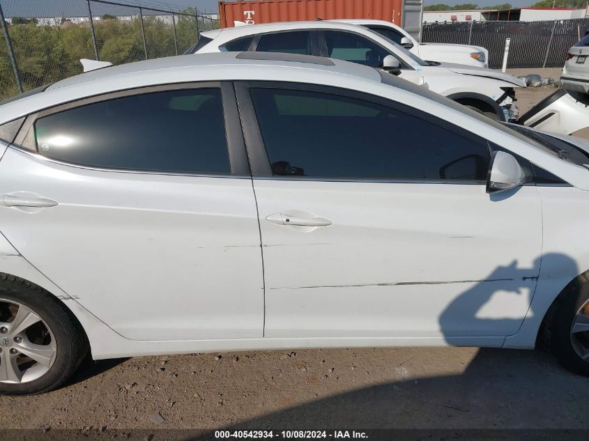 5NPDH4AE7GH787361 2016 Hyundai Elantra Se/Sport/Limited