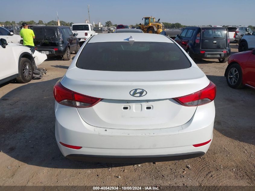 5NPDH4AE7GH787361 2016 Hyundai Elantra Se/Sport/Limited