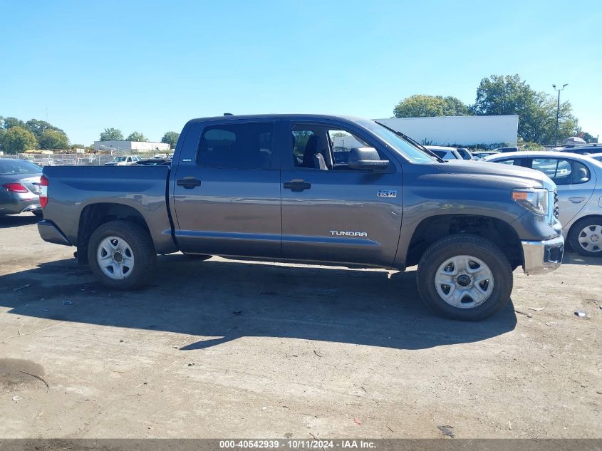 2021 Toyota Tundra Sr5 VIN: 5TFDY5F16MX049045 Lot: 40542939