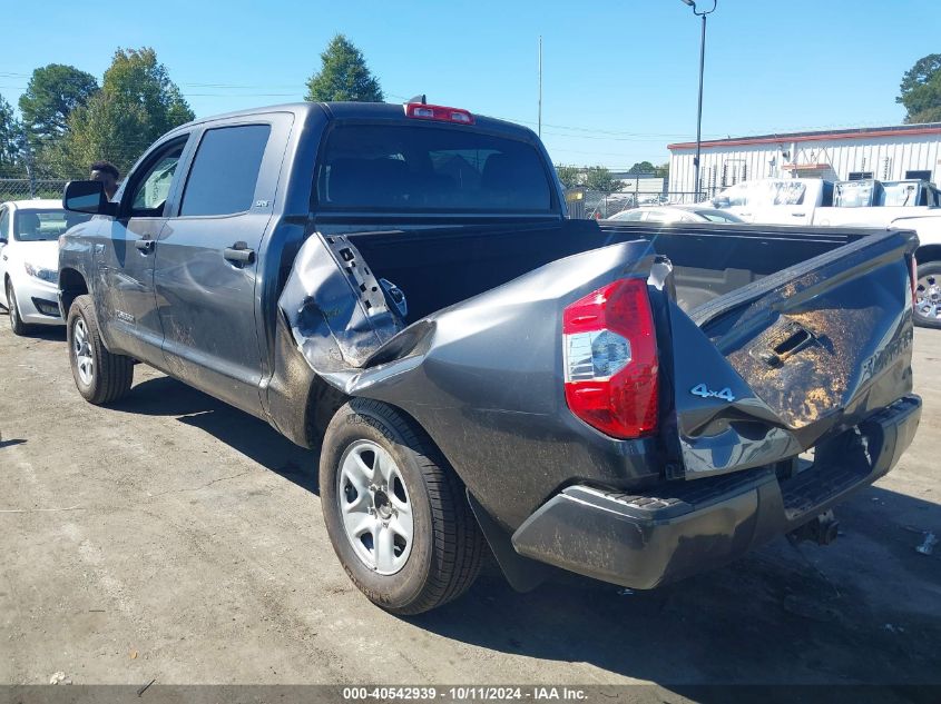 2021 Toyota Tundra Sr5 VIN: 5TFDY5F16MX049045 Lot: 40542939