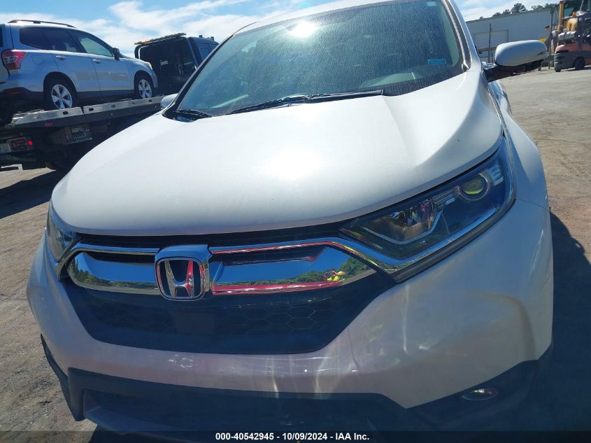 2HKRW2H8XJH687407 2018 Honda Cr-V Exl