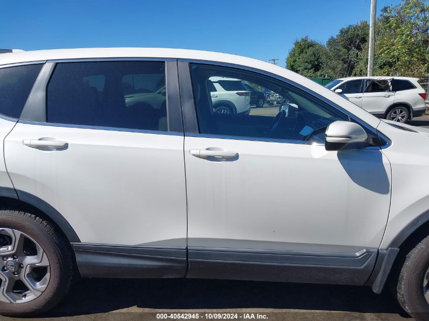 2018 HONDA CR-V EX-L/EX-L NAVI - 2HKRW2H8XJH687407