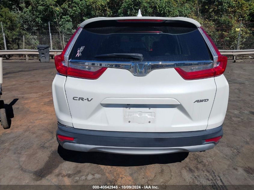 2HKRW2H8XJH687407 2018 Honda Cr-V Exl