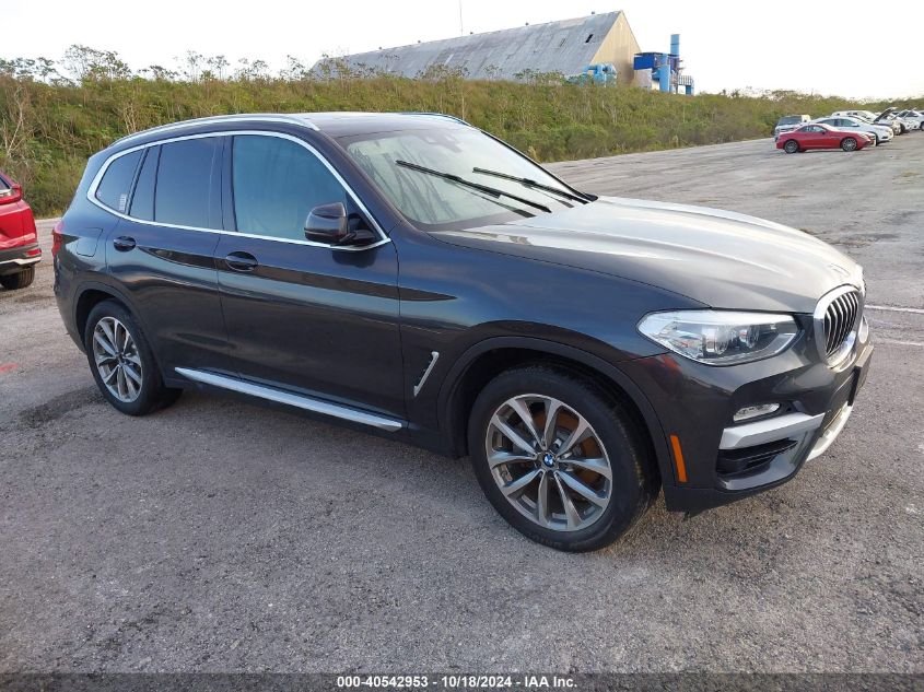 2019 BMW X3 XDRIVE30I - 5UXTR9C55KLR05283