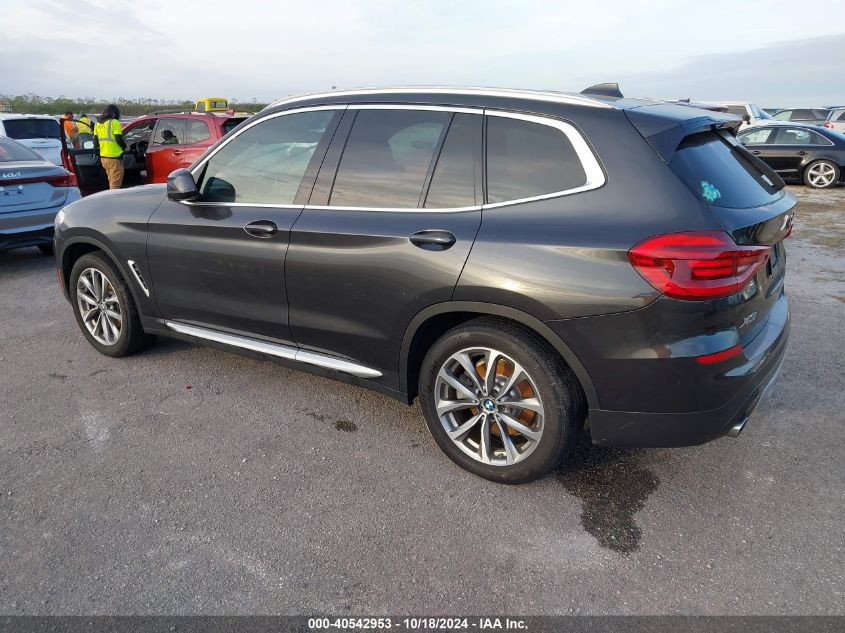 VIN 5UXTR9C55KLR05283 2019 BMW X3, Xdrive30I no.3