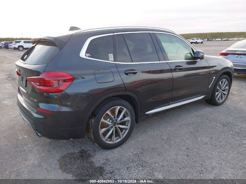 VIN 5UXTR9C55KLR05283 2019 BMW X3, Xdrive30I no.4