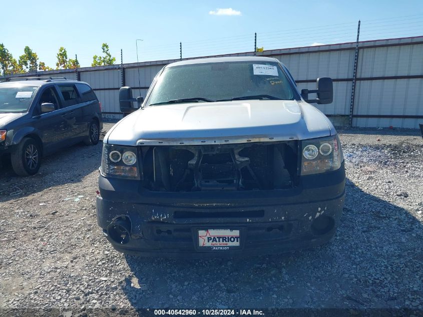 2013 GMC Sierra 1500 Work Truck VIN: 1GTR1TE06DZ239049 Lot: 40542960