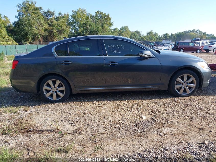 2010 Lexus Gs 350 VIN: JTHCE1KS8A0027028 Lot: 40542961