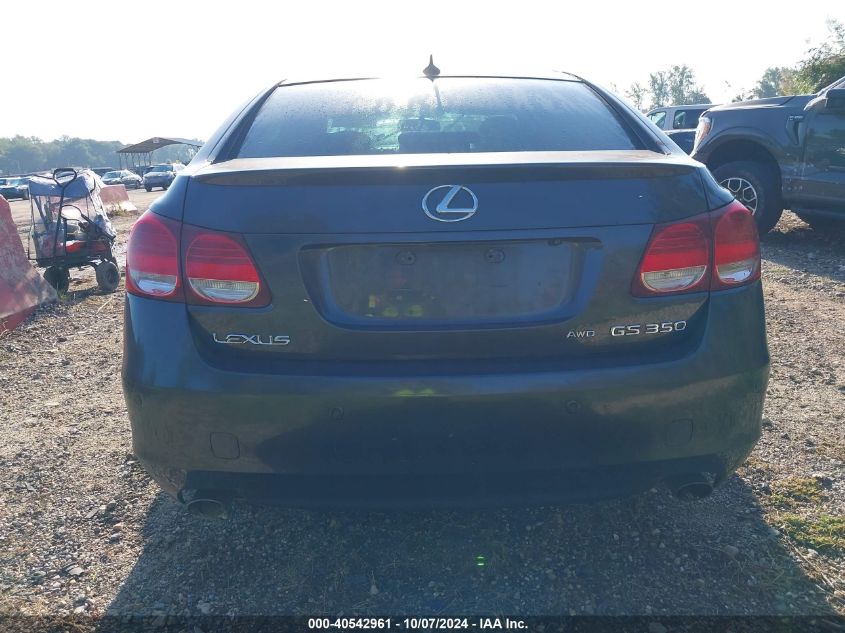 2010 Lexus Gs 350 VIN: JTHCE1KS8A0027028 Lot: 40542961