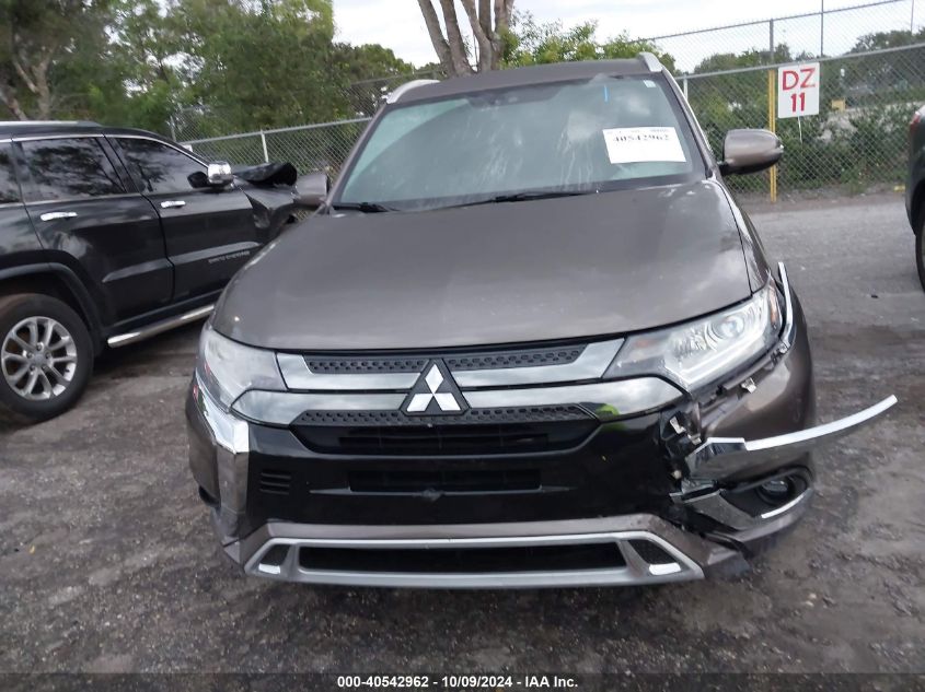 2019 Mitsubishi Outlander Sel/Gt VIN: JA4J24A50KZ034755 Lot: 40542962