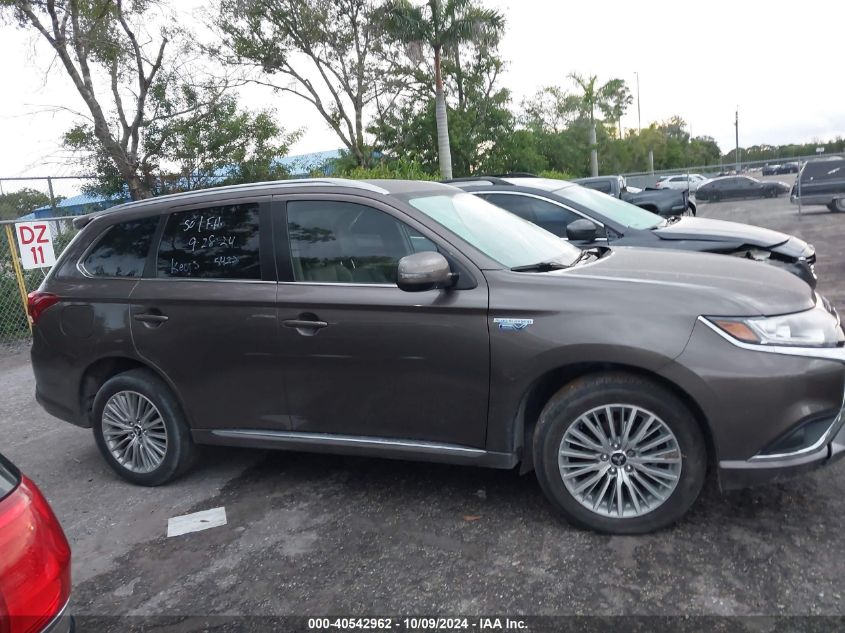 2019 Mitsubishi Outlander Sel/Gt VIN: JA4J24A50KZ034755 Lot: 40542962