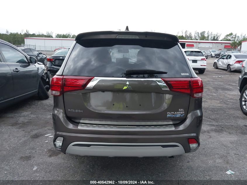 2019 Mitsubishi Outlander Sel/Gt VIN: JA4J24A50KZ034755 Lot: 40542962