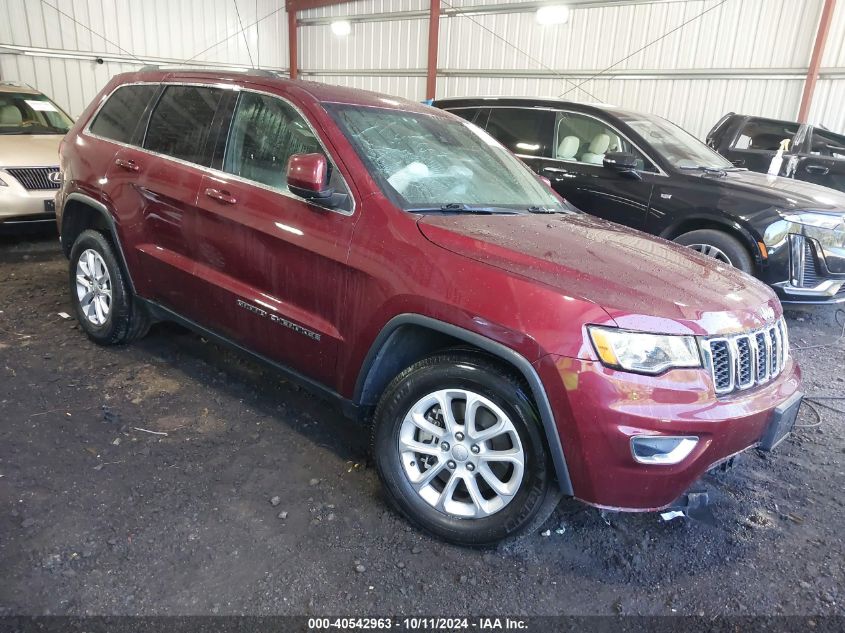 1C4RJEAG9MC713335 2021 JEEP GRAND CHEROKEE - Image 1