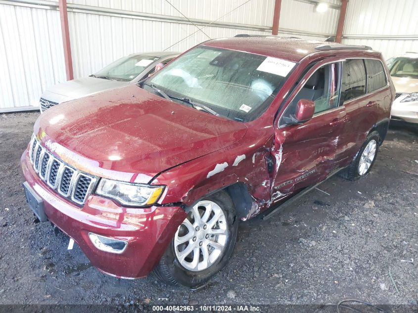 1C4RJEAG9MC713335 2021 JEEP GRAND CHEROKEE - Image 2