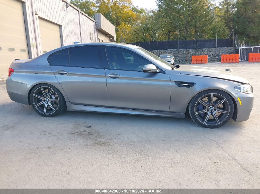 2015 BMW M5 VIN: WBSFV9C51FD594244 Lot: 40542965