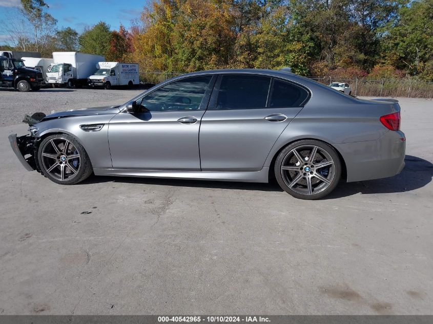 2015 BMW M5 VIN: WBSFV9C51FD594244 Lot: 40542965