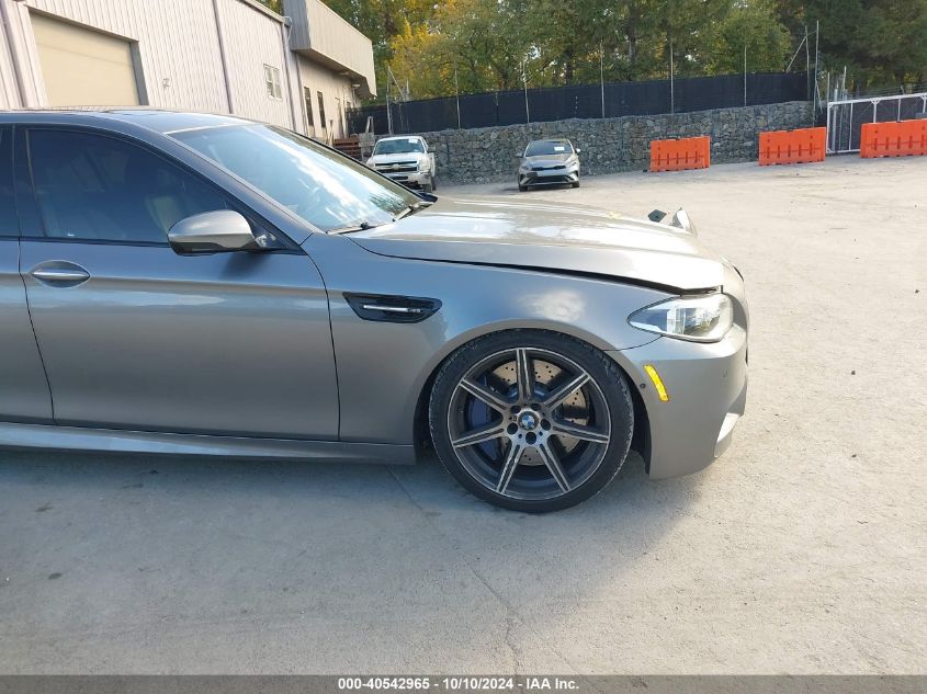 2015 BMW M5 VIN: WBSFV9C51FD594244 Lot: 40542965