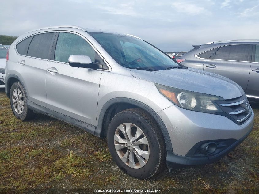 2014 HONDA CR-V EX-L - 2HKRM3H71EH534794