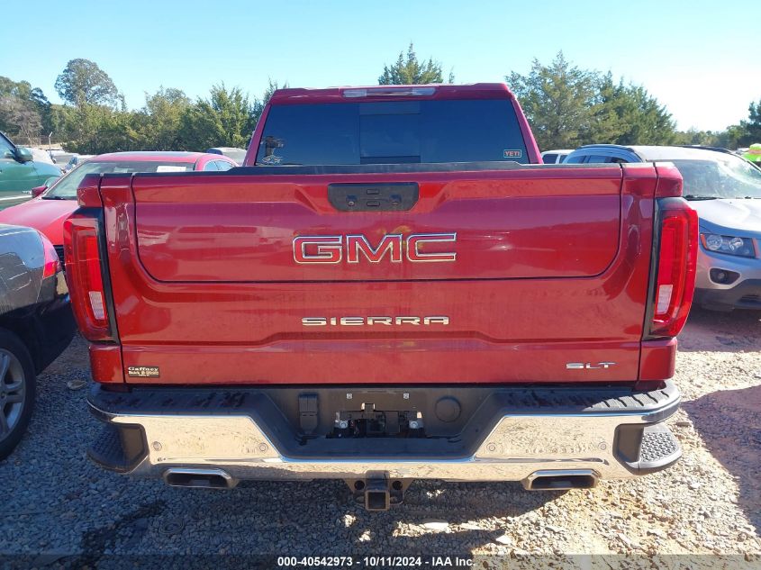 2023 GMC Sierra 1500 4Wd Short Box Slt VIN: 3GTUUDED2PG182363 Lot: 40542973