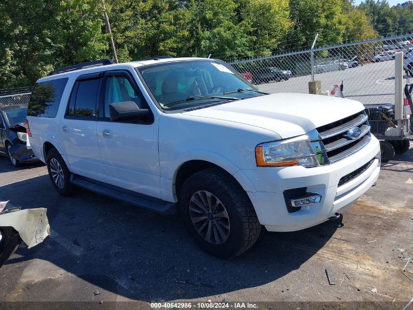 1FMJK1JT1HEA84711 2017 Ford Expedition El Xlt