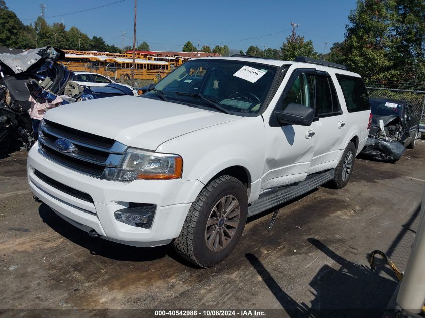 1FMJK1JT1HEA84711 2017 Ford Expedition El Xlt