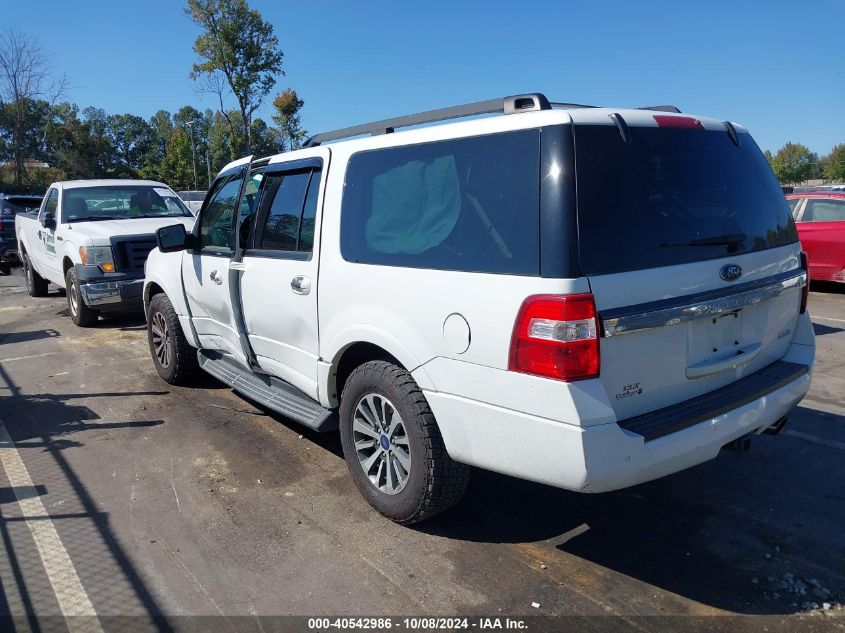 1FMJK1JT1HEA84711 2017 Ford Expedition El Xlt