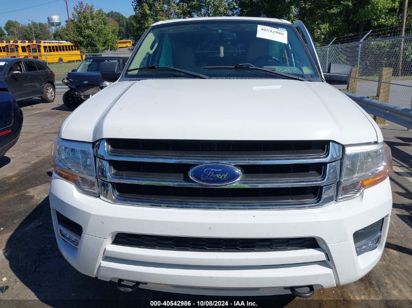 1FMJK1JT1HEA84711 2017 Ford Expedition El Xlt