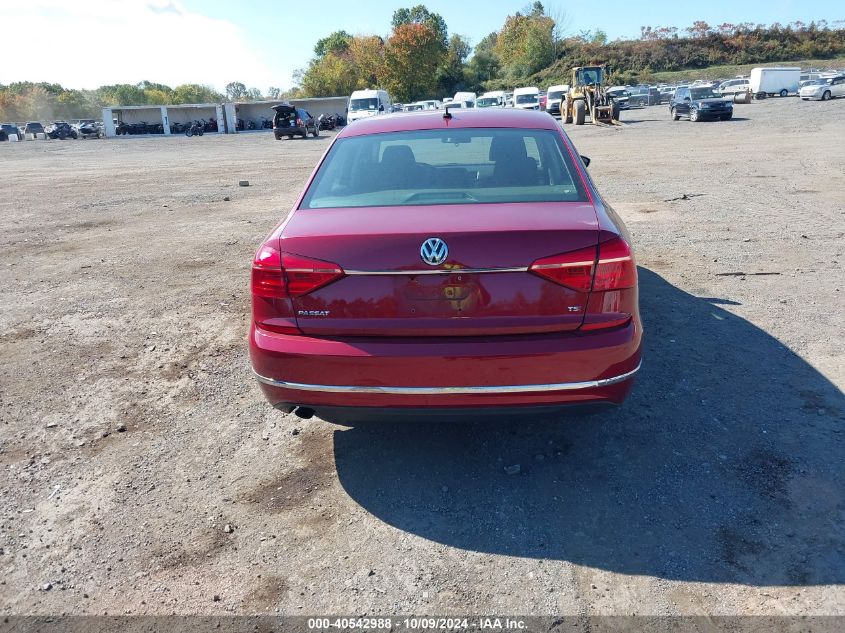 1VWAT7A37GC053782 2016 Volkswagen Passat 1.8T S