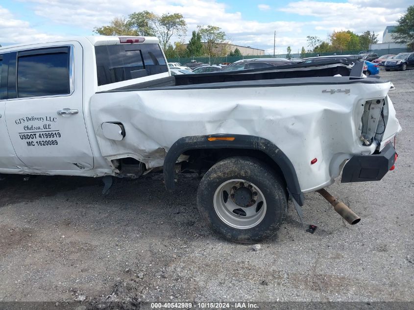 2021 GMC Sierra 3500Hd 4Wd Long Bed Slt VIN: 1GT49UE79MF203377 Lot: 40542989