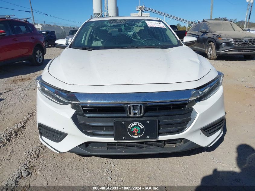 2019 Honda Insight Touring VIN: 19XZE4F9XKE034642 Lot: 40542993