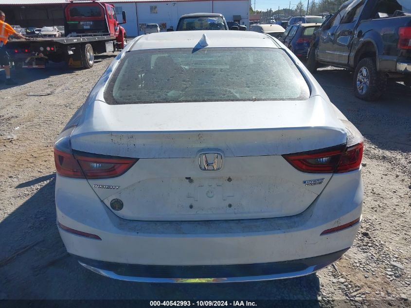 2019 Honda Insight Touring VIN: 19XZE4F9XKE034642 Lot: 40542993