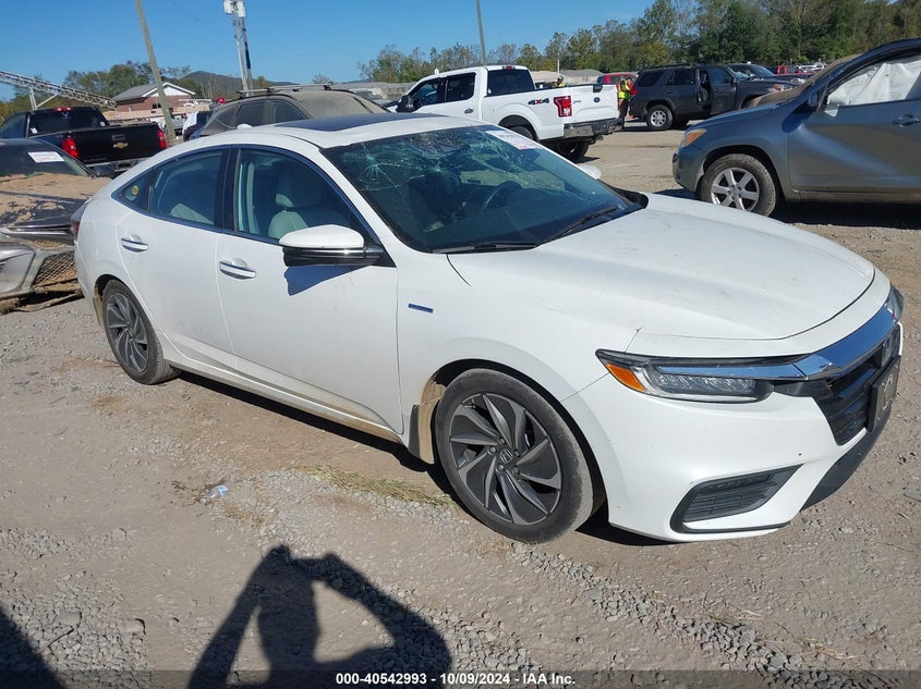 2019 HONDA INSIGHT TOURING - 19XZE4F9XKE034642