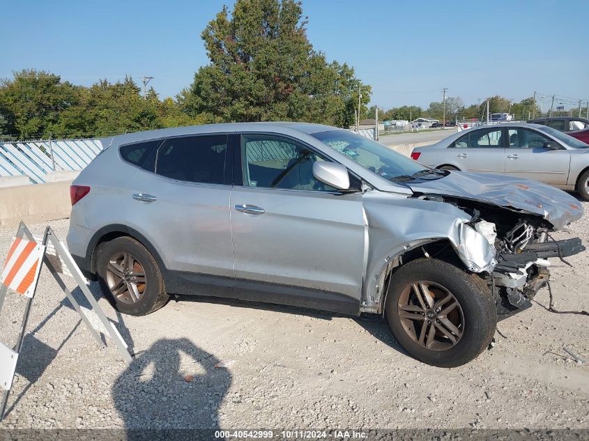 2018 Hyundai Santa Fe Sport 2.4L VIN: 5XYZTDLB5JG551796 Lot: 40542999