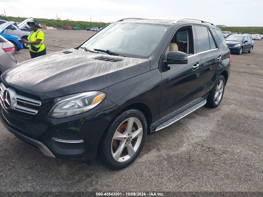 4JGDA5JB7HA955908 2017 MERCEDES-BENZ GLE - Image 2