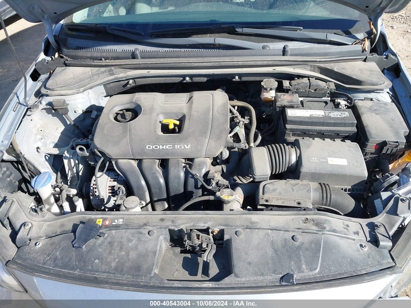 5NPD74LF2HH210330 2017 Hyundai Elantra Se