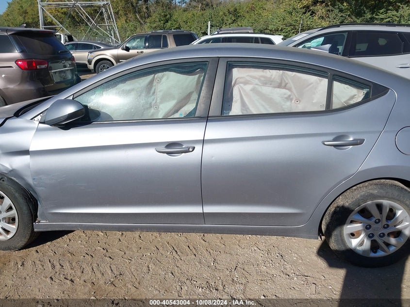 5NPD74LF2HH210330 2017 Hyundai Elantra Se