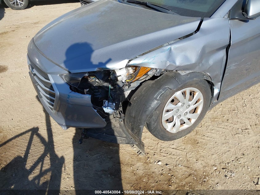 5NPD74LF2HH210330 2017 Hyundai Elantra Se