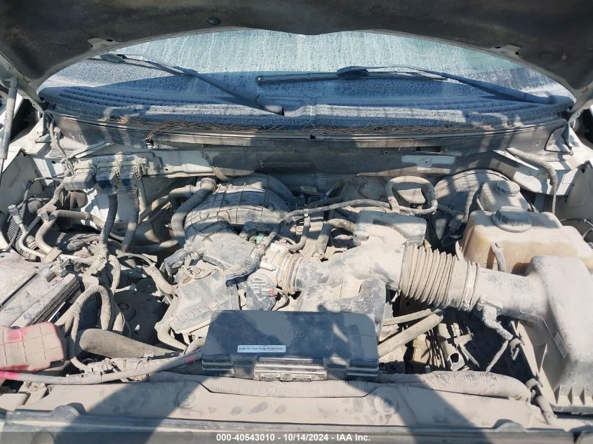 2013 Ford F-150 Xl VIN: 1FTMF1CM3DKF48847 Lot: 40543010