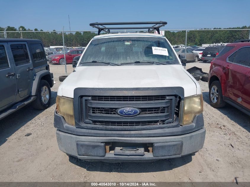2013 Ford F-150 Xl VIN: 1FTMF1CM3DKF48847 Lot: 40543010