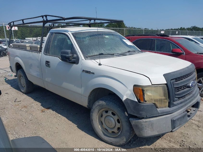 2013 Ford F-150 Xl VIN: 1FTMF1CM3DKF48847 Lot: 40543010