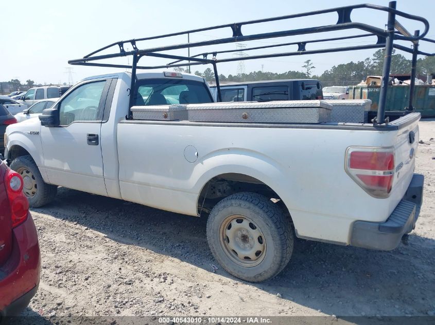 2013 Ford F-150 Xl VIN: 1FTMF1CM3DKF48847 Lot: 40543010