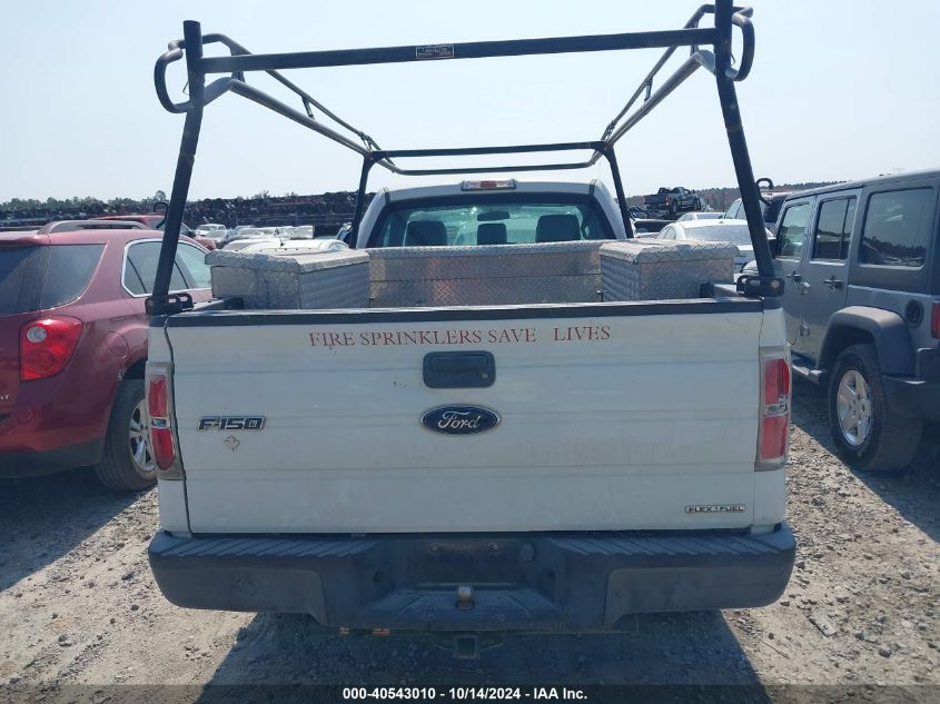 2013 Ford F-150 Xl VIN: 1FTMF1CM3DKF48847 Lot: 40543010